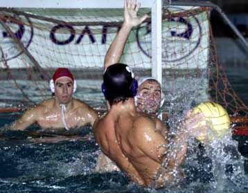 Ο ΠΑΟ 9-6 τον Εθνικό για την τρίτη θέση της Α1 πόλο
