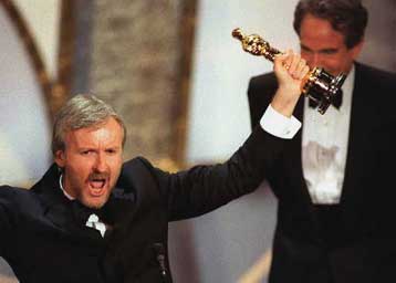 Ντοκιμαντέρ στο Διαστημικό Σταθμό επόμενος στόχος του σκηνοθέτη του <i>Τιτανικού</i>