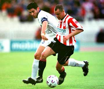 Ο Ολυμπιακός κέρδισε 3-1 τον Ηρακλή, αν και βρέθηκε να χάνει