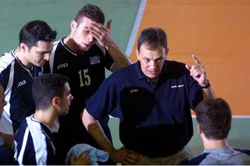 Ανακοινώθηκε η αποστολή της εθνικής βόλεϊ για τα ματς με Ουγγαρία – Φινλανδία