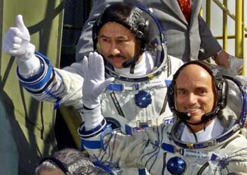 Έφτασε στον ISS ο Ντένις Τίτο