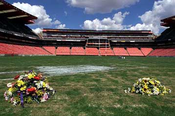 Τουλάχιστον επτά νεκροί σε γήπεδο στο Κονγκό