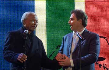 Παρουσία Μαντέλα η συναυλία για την Ημέρα της Ελευθερίας της Ν.Αφρικής