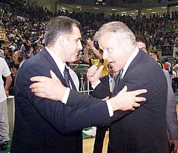 Επανήλθαμε στις παλιές, καλές στιγμές, δηλώνει ο Γ.Γρανίτσας