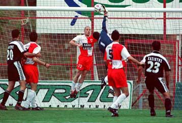 Ισόπαλοι 3-3 Εθνικός Αστέρας και ΠΑΟΚ – Τραυματίστηκαν Τοχούρογλου και Τετράτζε