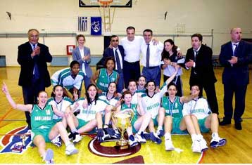 Πρωταθλητής Ελλάδας ο ΔΑΣΑΛ στο μπάσκετ γυναικών