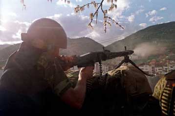 «Μεμονωμένο περιστατικό» το δολοφονικό καρτέρι του UCK στους άνδρες της ΠΓΔΜ