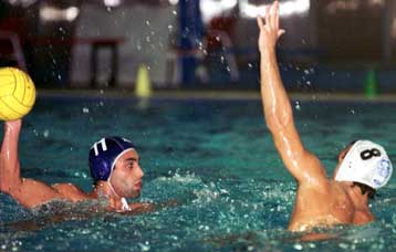 Ο Εθνικός 9-7 τον Παναθηναϊκό για την Α1 πόλο