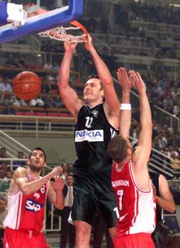 Ο Παναθηναϊκός στον τελικό, μετά το 79-69 επί του Ολυμπιακού