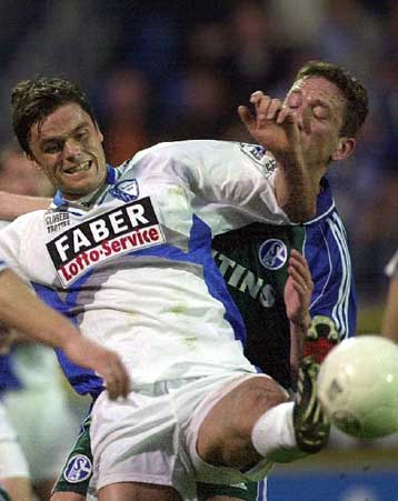 Αναδείχθηκε ισόπαλη 1-1 με την Μπόχουμ