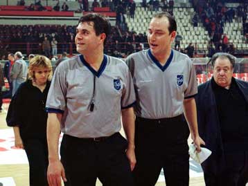 Κορομηλάς – Βορεάδης στο Ολυμπιακός – Παναθηναϊκός