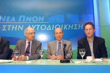 Αρνητικός στο «χρίσμα» κομματικών υποψήφιων δημάρχων ο Σκανδαλίδης