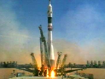 Εκτοξεύτηκε ο πύραυλος με τον πρώτο «τουρίστα» του Διαστήματος