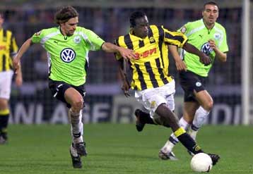 Η Μπορούσια 1-1 με τη Βόλφσμπουργκ