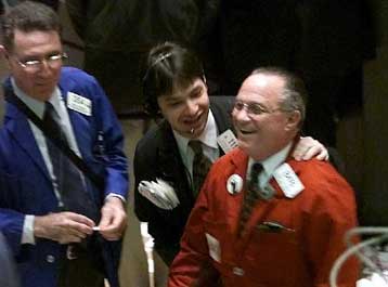 Ανοδικά έκλεισαν Nasdaq και Dow Jones την Παρασκευή