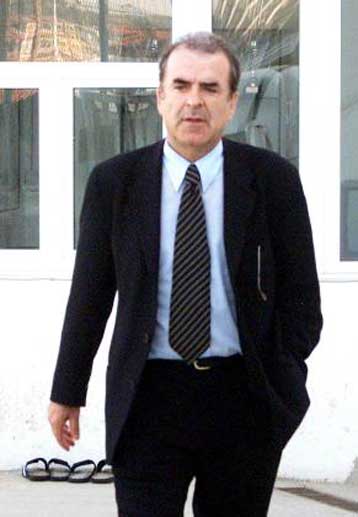 Ο Γ.Μπατατούδης στην προπόνηση του ΠΑΟΚ – Απών ο Ουντέζε