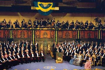 Αυξήθηκε το χρηματικό έπαθλο που θα λάβουν οι νικητές των Νόμπελ για το 2001