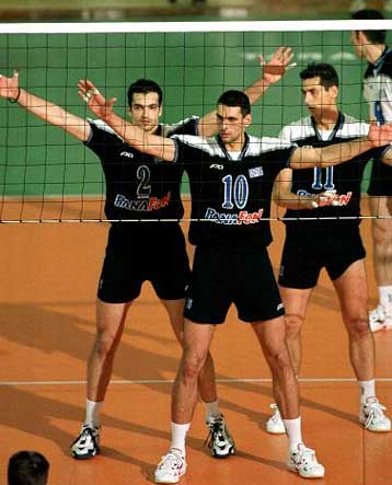 Με ήττα 3-2 ολοκλήρωσε η εθνική βόλεϊ ανδρών τα φιλικά της με τη Σλοβακία