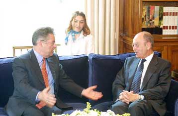 Επαφές του προέδρου της αυστριακής Βουλής με την πολιτική και πολιτειακή ηγεσία