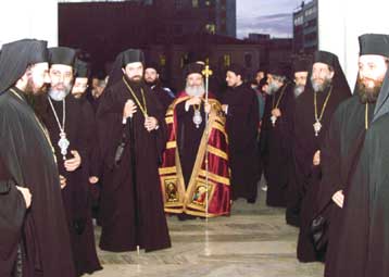 Σε τρεις εκδηλώσεις για τον ποντίφικα θα παραστεί η Εκκλησία