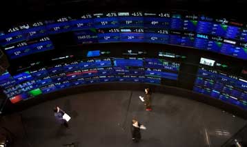 Ανοδος την Πέμπτη στα blue chips, πτώση για Nasdaq