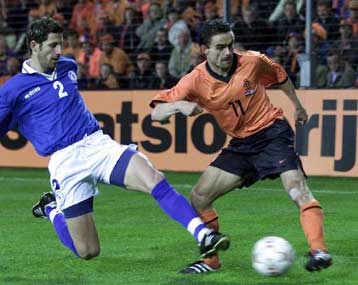 Περίπατος Ολλανδίας 4-0 την Κύπρο – Αποτελέσματα