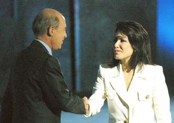 Συνάντηση Σημίτη – Αγγελοπούλου εν όψει της επίσκεψης Ρογκ