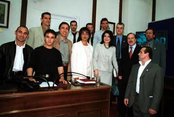 Κ.Σημίτης και Γ.Αγγελοπούλου μίλησαν εν όψει της επίσκεψης Ρογκ