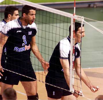 Η εθνική βόλεϊ 3-0 τη Σλοβακία στον πρώτο αγώνα του Προσαλίκα