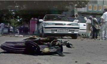 Έξι νεκροί στην Τσετσενία από έκρηξη βόμβας