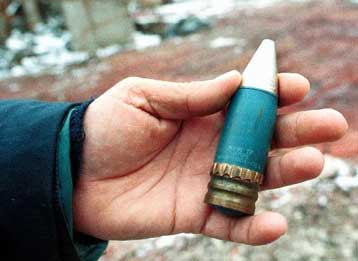 Εν αναμονή στοιχείων για το απεμπλουτισμένο ουράνιο το Συμβούλιο της Ευρώπης