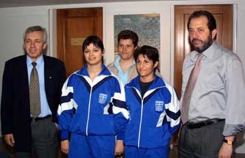 Συγχαρητήρια από τον ΓΓΑ στους πρωταθλητές της πάλης