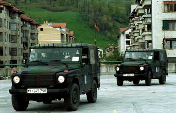 Οι Κροάτες αυτονομιστές απειλούν άνδρες της ειρηνευτικής δύναμης