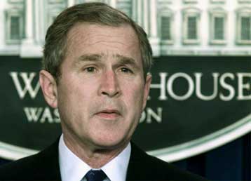 Υποχρέωση των ΗΠΑ να υπερασπιστούν την Ταϊβάν, δηλώνει ο Μπους