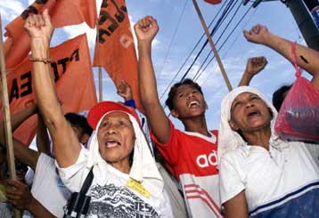 Συνελήφθη ο τέως πρόεδρος των Φιλιππίνων