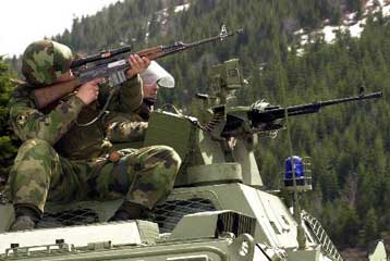 Στο εδώλιο 183 στρατιώτες του γιουγκοσλαβικού στρατού