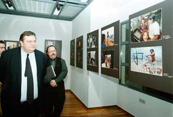 Έργα του Παναγιώτη Τανιμανίδη από την Παρασκευή στη συμπρωτεύουσα