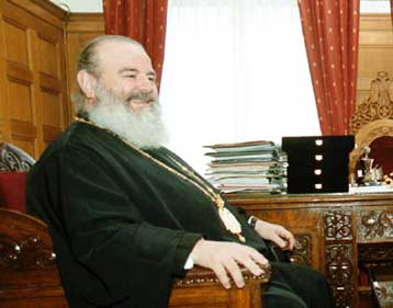 Συνάντηση Χριστόδουλου με κληρικούς εν όψει της επίσκεψης του ποντίφικα