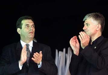 Συζητώ μόνο με τον Τζίντζιτς, τόνισε ο Τζουγκάνοβιτς