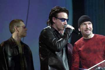 Ασφαλής χώρα η Ιρλανδία, διαβεβαιώνει ο Μπόνο τους Αμερικανούς θαυμαστές του