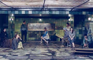 Τους <i>Σταθμούς κάτω από την πόλη</i> παρουσιάζει από την Τετάρτη το 7ο Εργαστήρι Ηθοποιών