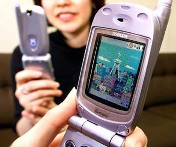 «Δείγμα» του δικτύου τρίτης γενιάς της DoCoMo το Μάιο στο Τόκιο