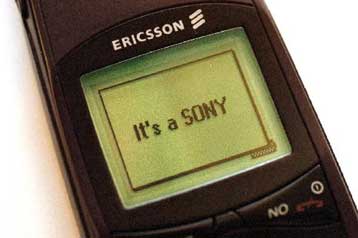 Κοινοπραξία στην κινητή τηλεφωνία δημιουργούν Sony και Εricsson