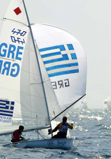 Πρώτα πέρασαν τα ελληνικά 470 στο Eurolymp του Ιέρ