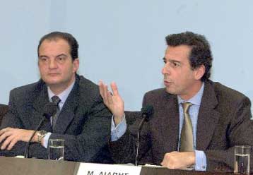 Η πορεία της ΝΔ θα βρεθεί στο επίκεντρο της συνάντησης των δύο ανδρών