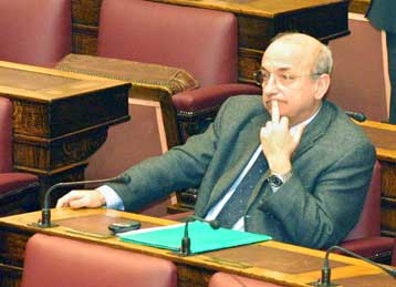 Επιστολή Τσουκάτου προς Γιαννίτση για εγγύηση των κατώτατων συντάξεων