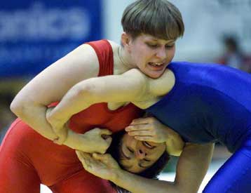 Χρυσό μετάλλιο η Σοφία Πουμπουρίδου στα 51κ. γυναικών στην πάλη