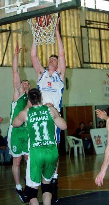 Ο ΚΑΟΔ ηττήθηκε με 76-67 από τον Ιωνικό Νικαίας στην Α2 μπάσκετ