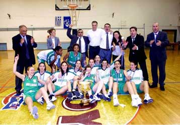 Ο ΔΑΣΑΛ 74-55 τον Παναθηναϊκό στην Α1 γυναικών – Νίκη για Σπόρτιγκ