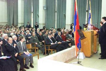 Εκδήλωση μνήμης για το 1915 από την Αρμενική Εθνική Επιτροπή στη Θεσσαλονίκη